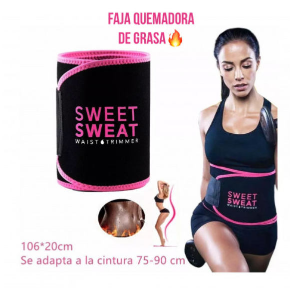 Sweet Sweat® - Tu aliado secreto para marcar cintura y abdomen