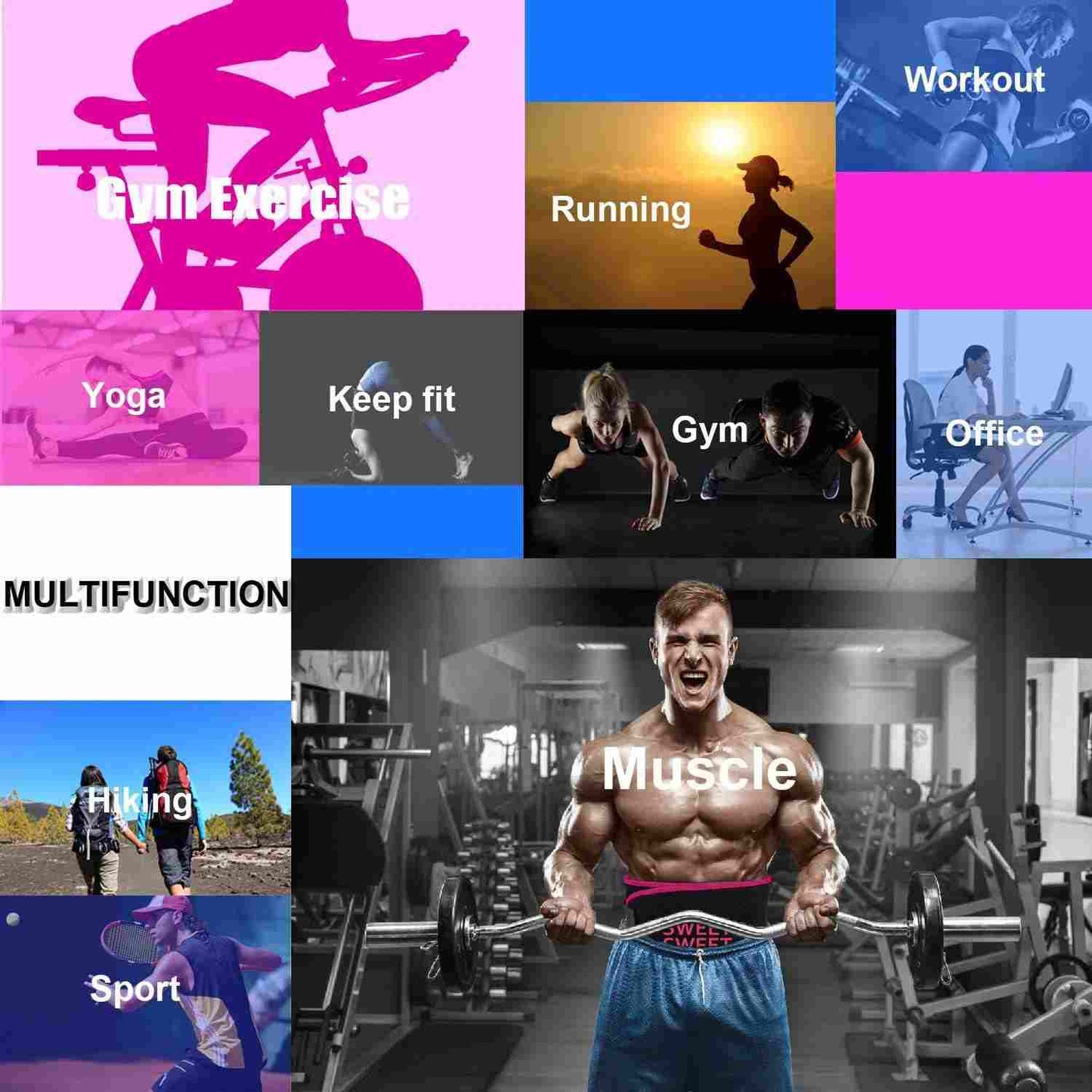 Sweet Sweat® - Tu aliado secreto para marcar cintura y abdomen