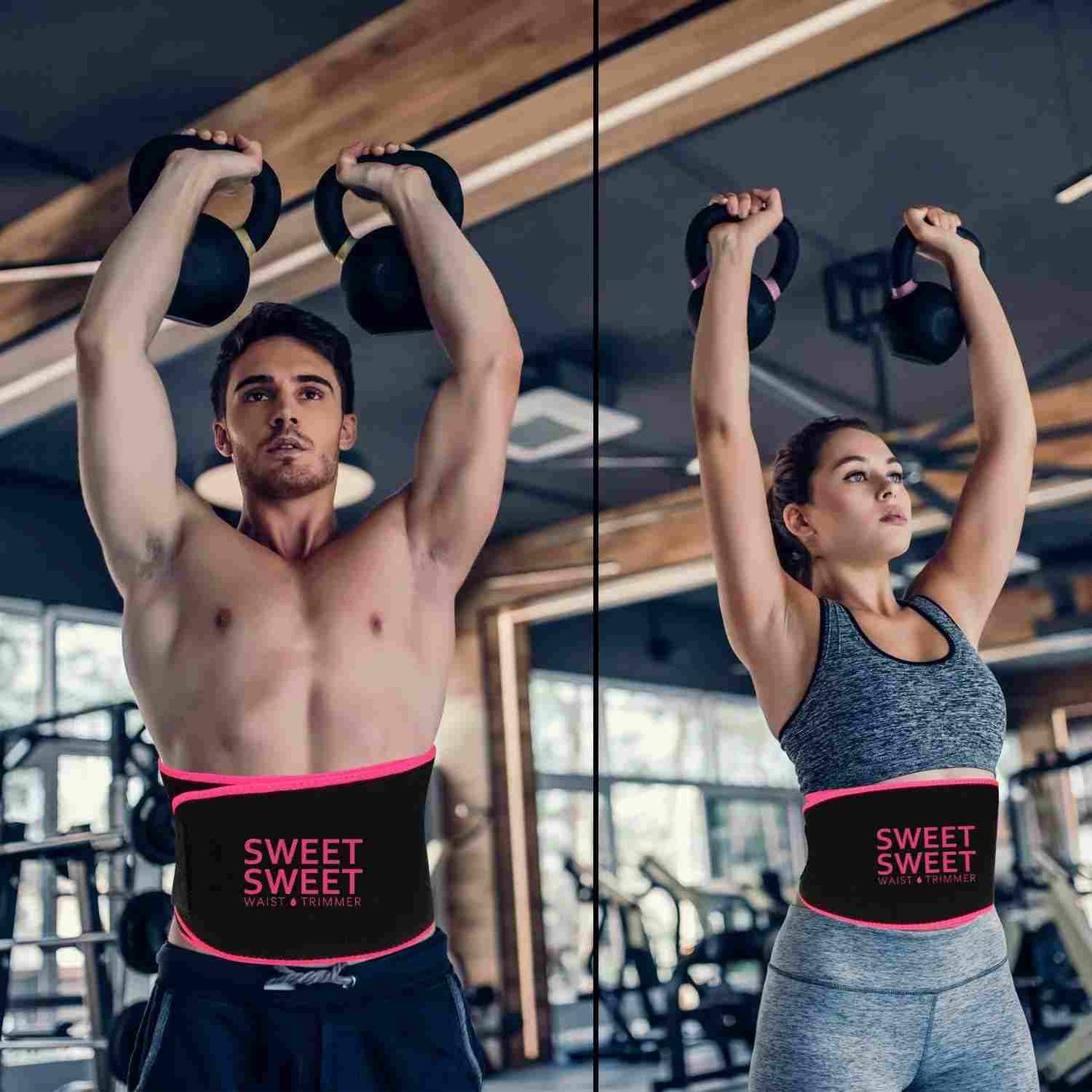 Sweet Sweat® - Tu aliado secreto para marcar cintura y abdomen