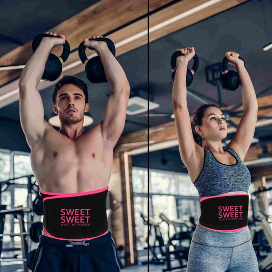 Sweet Sweat® - Tu aliado secreto para marcar cintura y abdomen